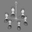 81712x Strato Lightstar chandelier