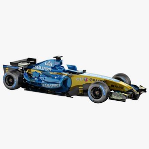 Renault F1 Rigged