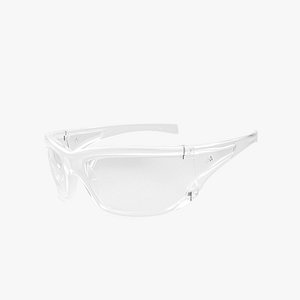 3D model 3M Virtua AP Safety Glasses