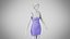 Vestido 52 Ube com design