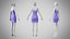 Vestido 52 Ube com design