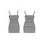 Vestido 52 Ube com design