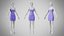 Vestido 52 Ube com design