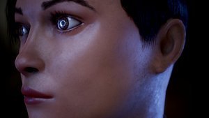 Sci-fi girl