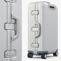 Rimowa Original Cabin Twist Silver Game Ready