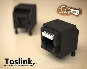 Toslink Port