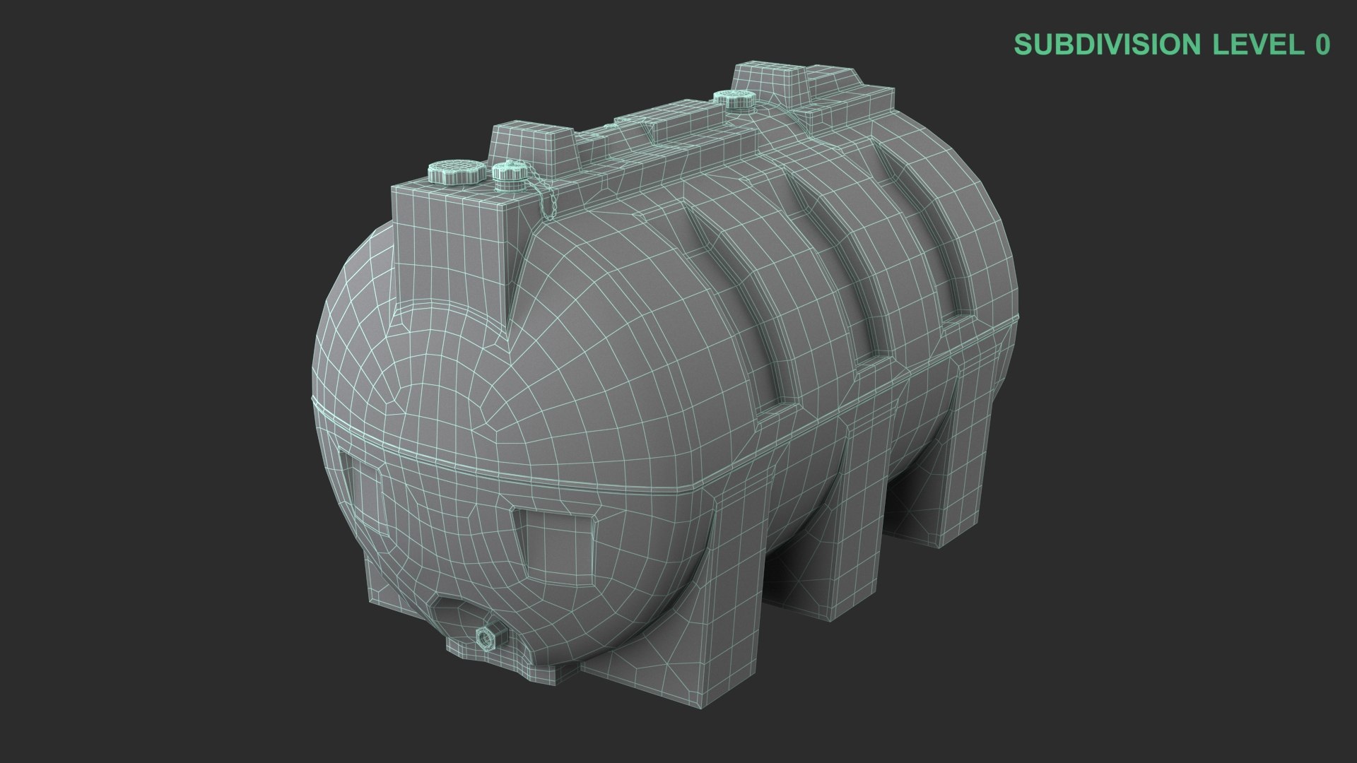 3D Model Septic Tank - TurboSquid 2359822
