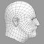 3d model quad head