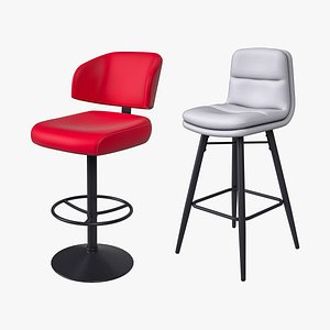 Bar Stools Collection model