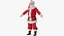 3D Santa Claus 2 model