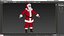 3D Santa Claus 2 model