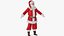 3D Santa Claus 2 model