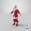 3D Santa Claus 2 model