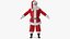 3D Santa Claus 2 model