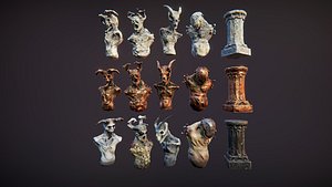 Horror busts