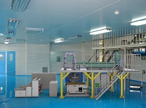 Melt-blown fabric production Assembly Line