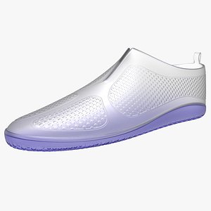 aquafitness slipper shoes 3D model