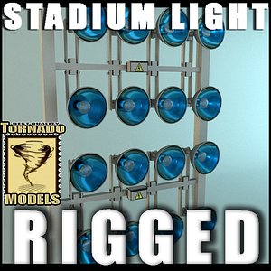 Stadium Light [UPDATED- SLIDER CONTROL ADDED]
