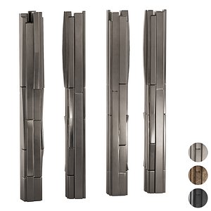 516 interior sculptures 21 standing metal art 3D model