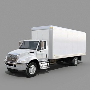 Navisrat International box truck