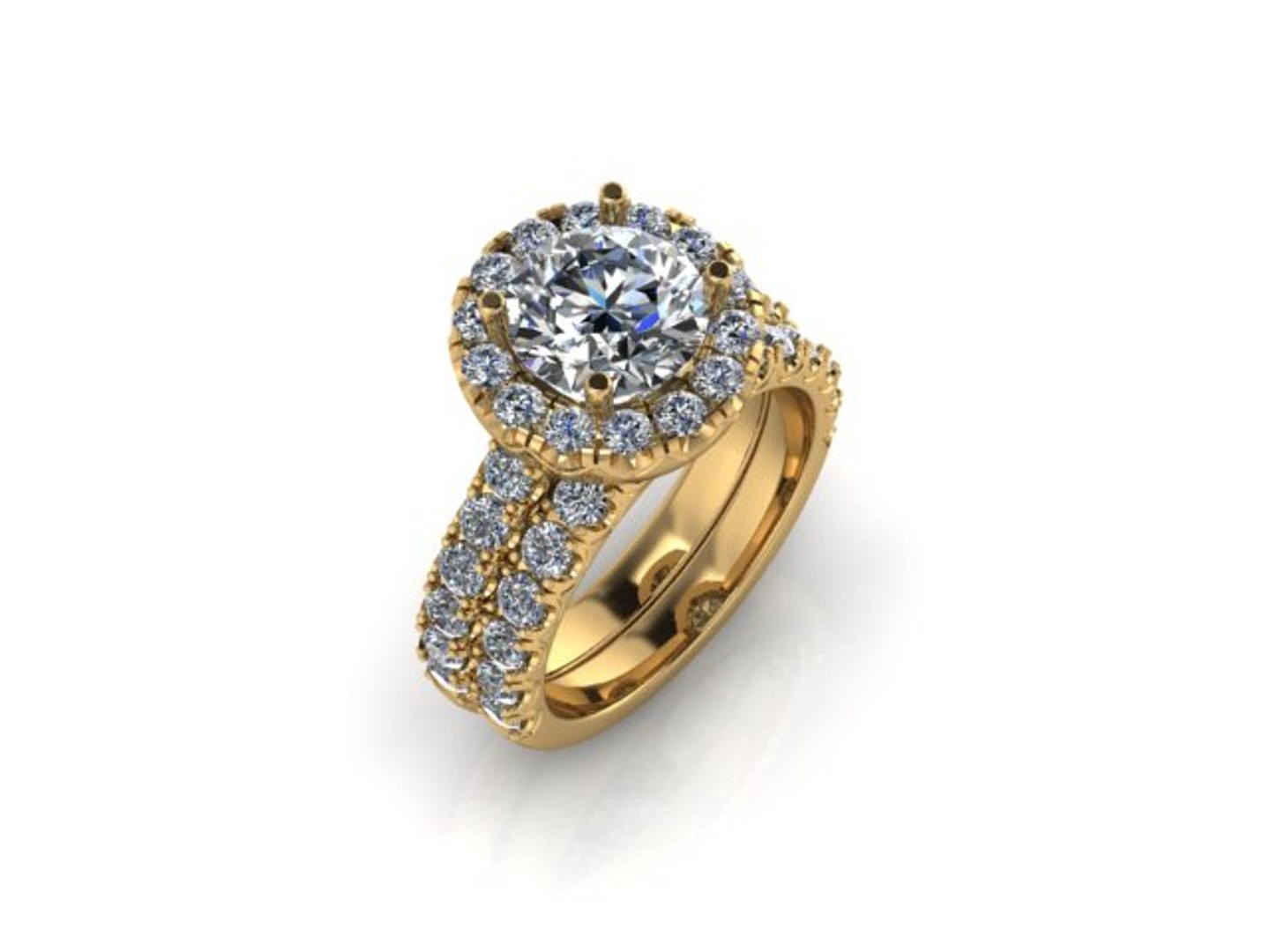 Wedding ring 3D model - TurboSquid 1309201