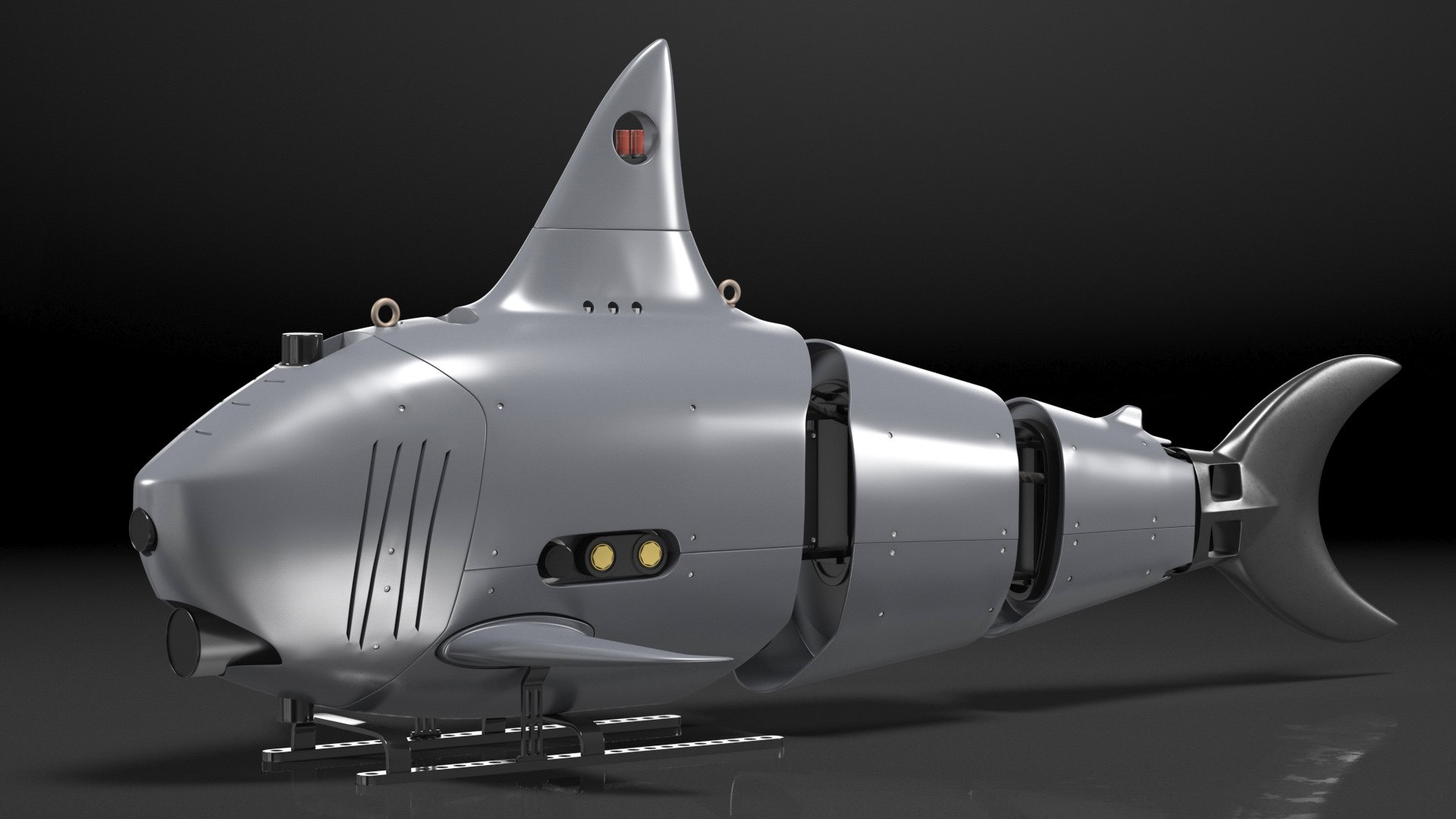 Shark Underwater Drone Rigged 3D https://p.turbosquid.com/ts-thumb/l4/Vp9EeS/hq/sharkunderwaterdronerigged3dsmodel008/jpg/1641909361/1920x1080/fit_q87/ded6a67f7f08503f6468bb81f720c33f6a40b0f0/sharkunderwaterdronerigged3dsmodel008.jpg