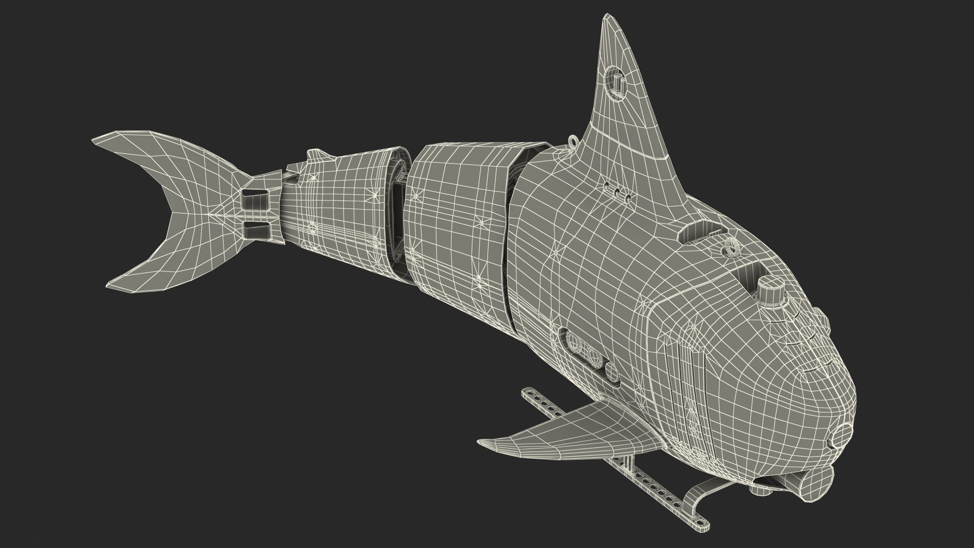 Shark Underwater Drone Rigged 3D https://p.turbosquid.com/ts-thumb/l4/Vp9EeS/tn/sharkunderwaterdronerigged3dsmodel030/jpg/1641909425/1920x1080/fit_q87/2ec733252d95d92103b551c46f1db36bb943785e/sharkunderwaterdronerigged3dsmodel030.jpg
