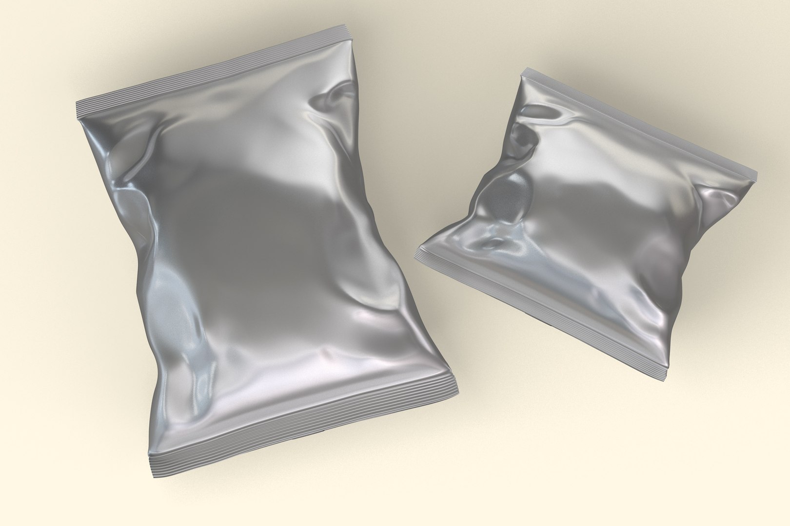 Snack Pack 3D Model - TurboSquid 2180293