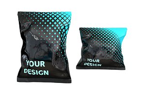 Snack Pack 3D model