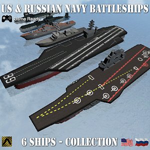 3d modern warships russia uss nimitz