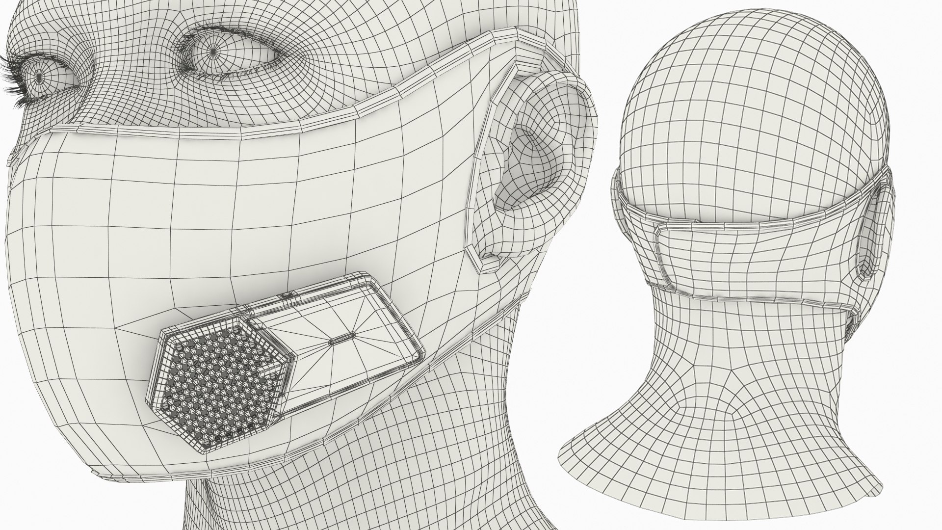 Electronic Air Filtering Respirator Mask on Mannequin Head 3D https://p.turbosquid.com/ts-thumb/l4/ZFMKjS/Ji/electronic_air_filtering_respirator_mask_on_mannequin_head_011/jpg/1758738383/1920x1080/fit_q87/85aaf3aacfed3641d6dd58cad768de4afc971943/electronic_air_filtering_respirator_mask_on_mannequin_head_011.jpg