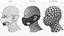 Electronic Air Filtering Respirator Mask on Mannequin Head