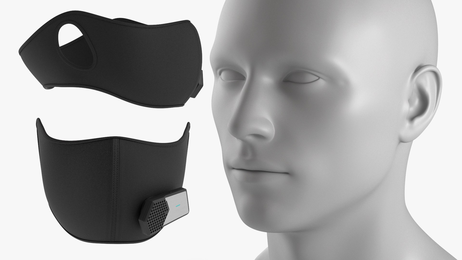 Electronic Air Filtering Respirator Mask on Mannequin Head 3D https://p.turbosquid.com/ts-thumb/l4/ZFMKjS/iD/electronic_air_filtering_respirator_mask_on_mannequin_head_006/jpg/1758738364/1920x1080/fit_q87/17d024ab6b819faf0738d3a966f1790bd7be063a/electronic_air_filtering_respirator_mask_on_mannequin_head_006.jpg
