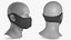 Electronic Air Filtering Respirator Mask on Mannequin Head