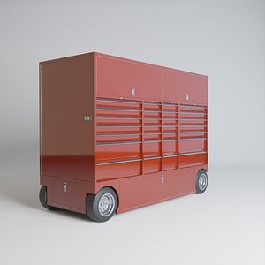 Double Large Pitlane Cart PBR