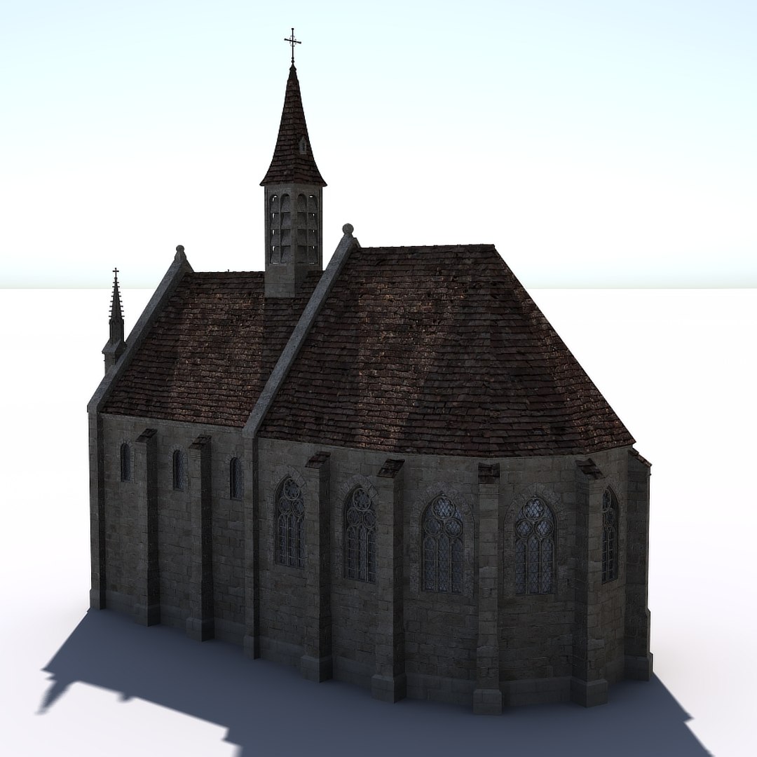 medieval village church