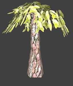 free 3ds model tree real time