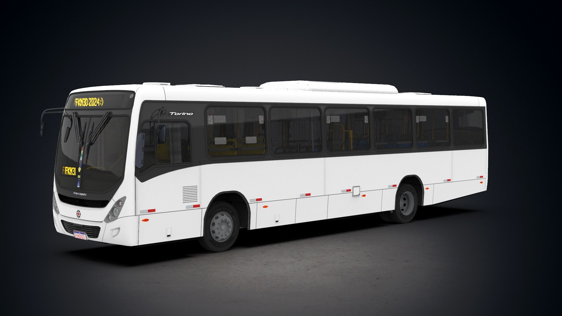 Marcopolo Torino 2022 Model - TurboSquid 2291691
