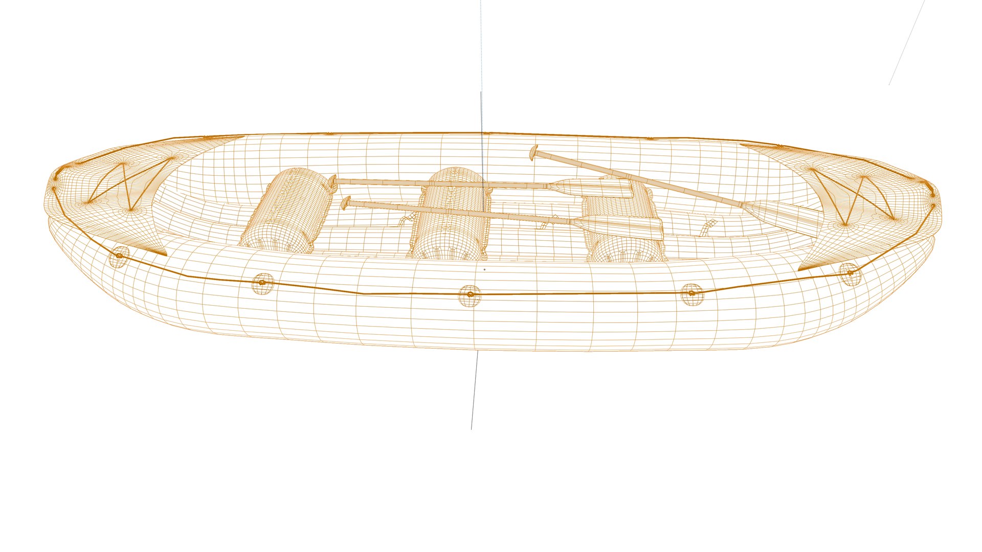3D Rafting Boat Gumotex Model - TurboSquid 2237706