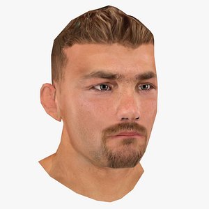 male head 3ds
