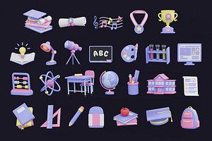 Education Icon Pack