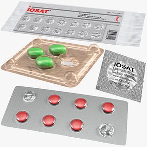 Blister Packs Collection