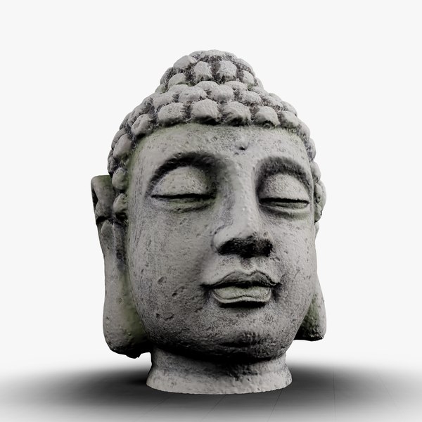 3D model Buddha Photorealistic PBR Low-poly 3D model - TurboSquid 2048905