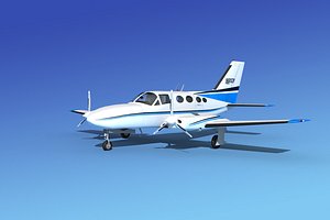 Cessna 421b Golden Eagle V01