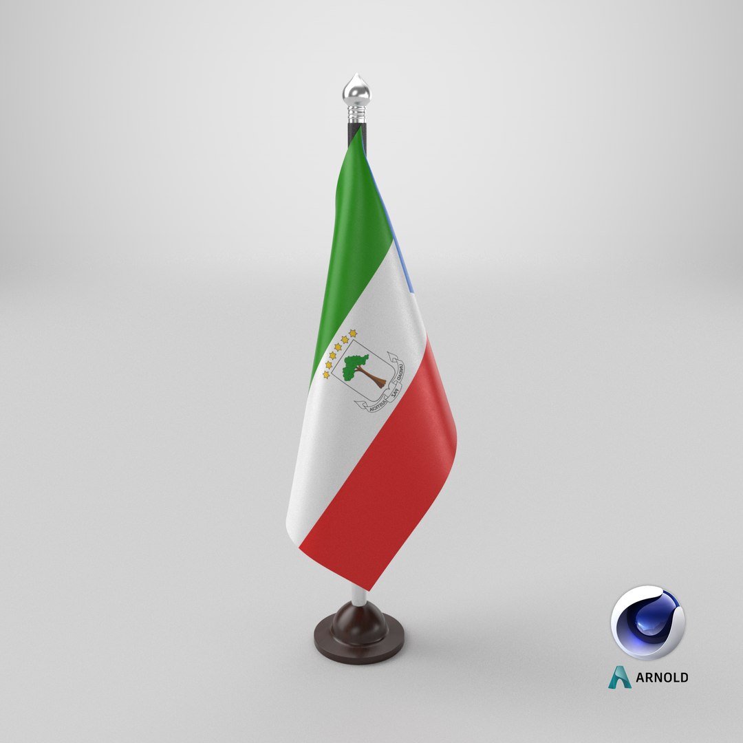 Equatorial Guinea Flag Stand 3D model https://p.turbosquid.com/ts-thumb/l4/shD6pL/cA/stemcell_cinema_4d_arnold_render/png/1772481645/1920x1080/fit_q87/c609f319cac0c09602594ad1be717c6a48eaebfb/stemcell_cinema_4d_arnold_render.jpg