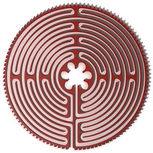 labyrinth mazes 3d model