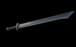 dark sword - Download Free 3D model by s.navajon (@s.navajon) [09884c2]