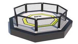 Octagon cage