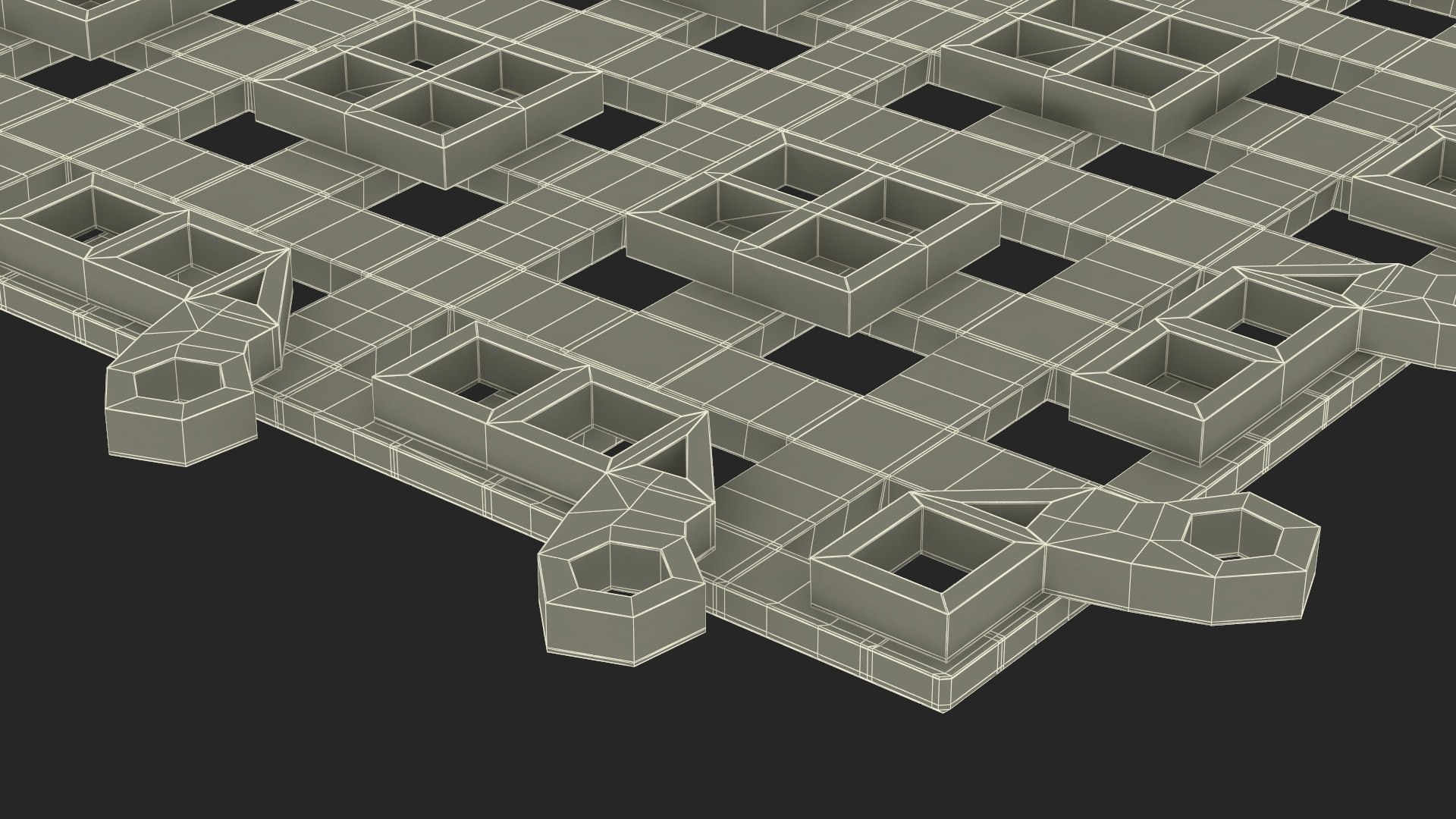 Plastic Floor Mat Red 3D Model - TurboSquid 2234493