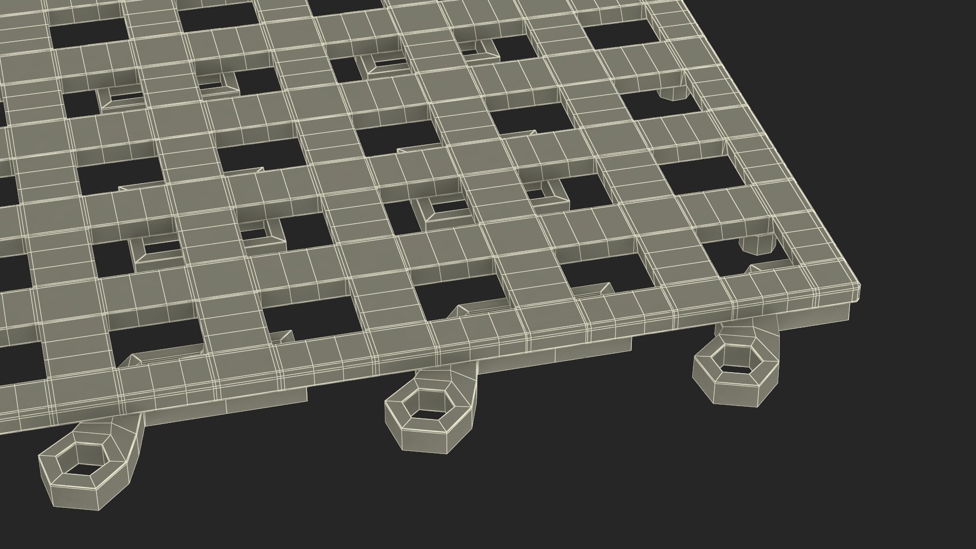 Plastic Floor Mat Red 3D Model - TurboSquid 2234493